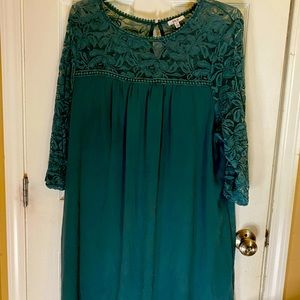 Green 3x boutique dress
